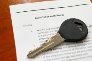 Auto Ins Policy with Key